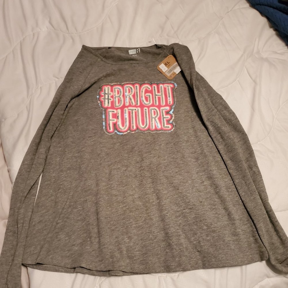 Girl long sleeves tees